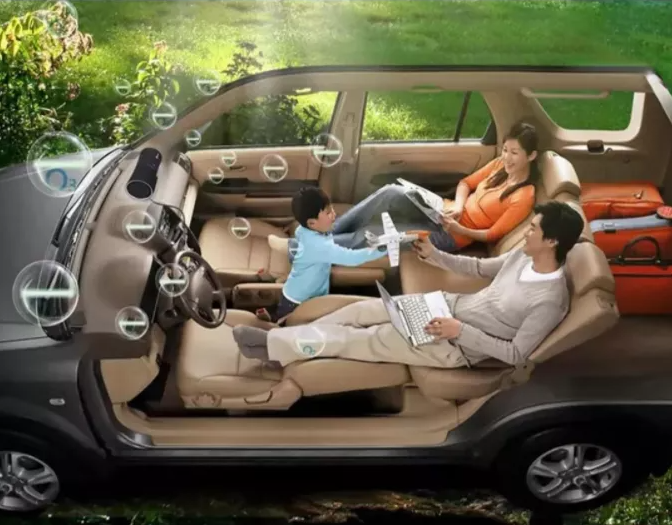 冬季“氧”生，负氧离子拯救车内空气污染(图5)