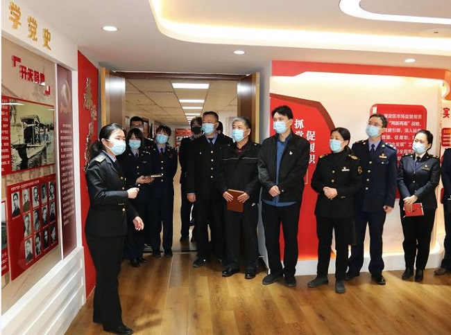 市场监管总局通报表扬12个市场监管所 标准化规范化建设试点工作表现突出单位 浙江义乌上榜(图1)