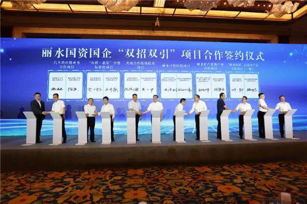 蔚车与丽水市政府达成合作 涉及汽车供应链项目领域(图1)