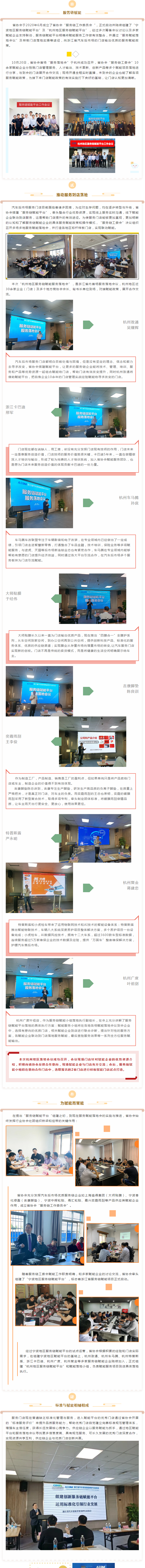 关注||杭州地区服务链赋能平台首场“赋能落地会议”成功召开，聚能～实现有效落地赋能(图1)