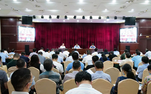 浙江省交通运输厅召开全省交通运输领域突出问题专项整治动员部署会(图1)