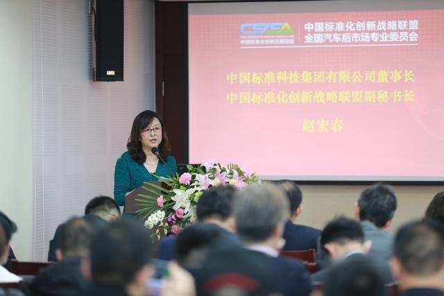 中国标准化创新战略联盟专业委员会成立