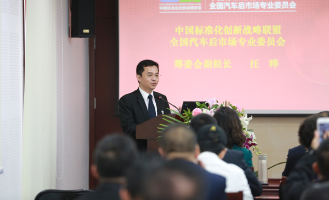 中国标准化创新战略联盟专业委员会成立