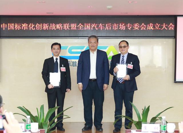 中国标准化创新战略联盟专业委员会成立