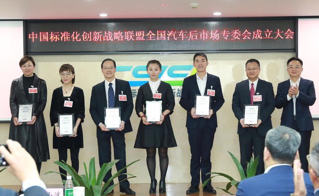 中国标准化创新战略联盟专业委员会成立