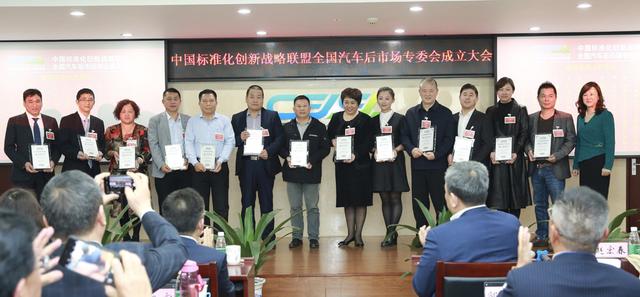 中国标准化创新战略联盟专业委员会成立