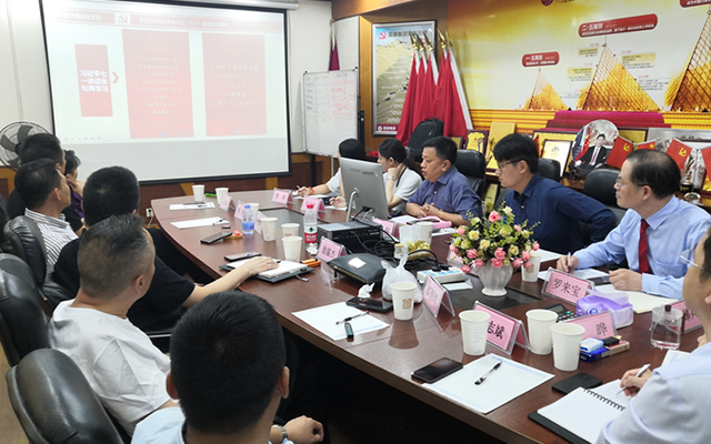 打卡“百年潮湧”，省协会党员及常务理事会成员参观建党100周年大型展览(图10)