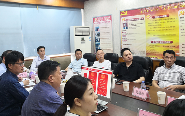 打卡“百年潮湧”，省协会党员及常务理事会成员参观建党100周年大型展览(图9)