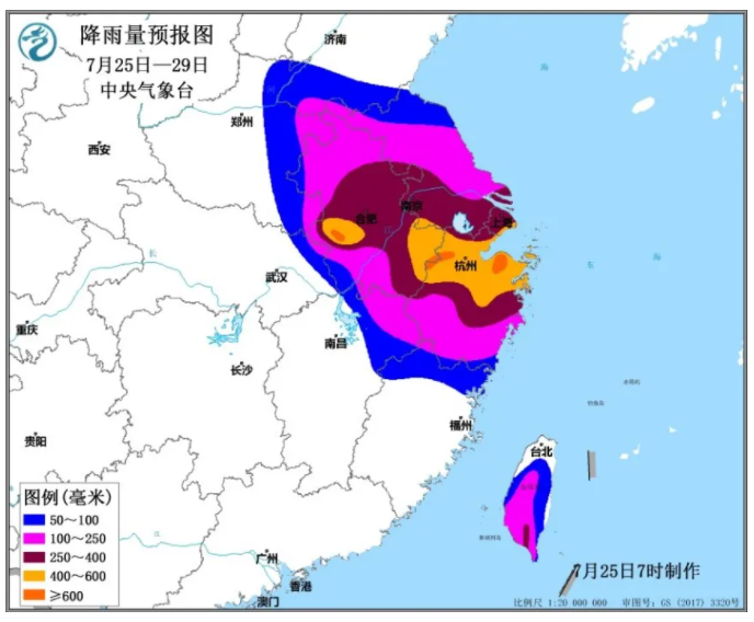 刚刚，台风“烟花”登陆舟山普陀区！(图3)